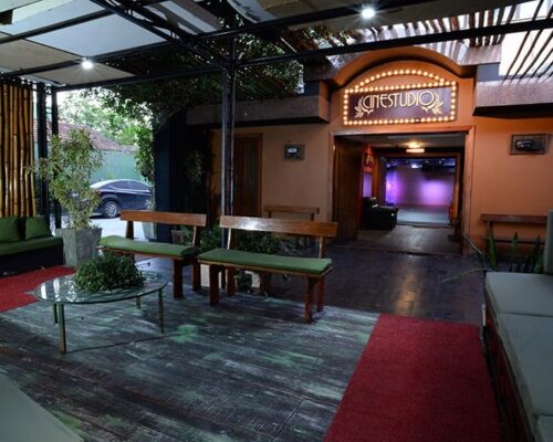 Lounge e Entrada estudio A 2